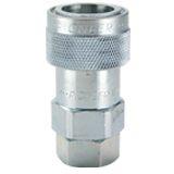 Connect Under Pressure With Threaded Actuation, 1/2” Pioneer Quick Couplings, ISO 5675, 2500 psi - 5000 Series Couplers